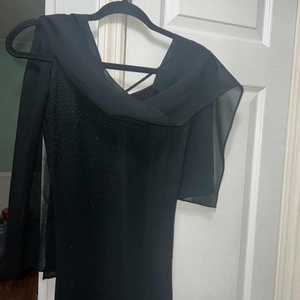 Michel Black Dress